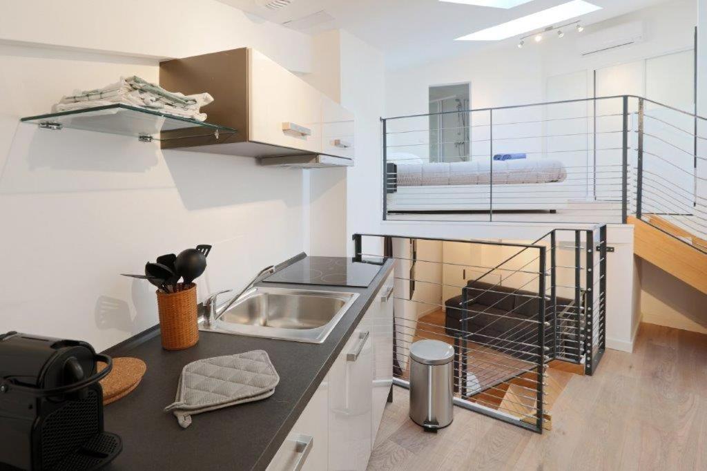 Patio Wilson Apartment นีซ ภายนอก รูปภาพ