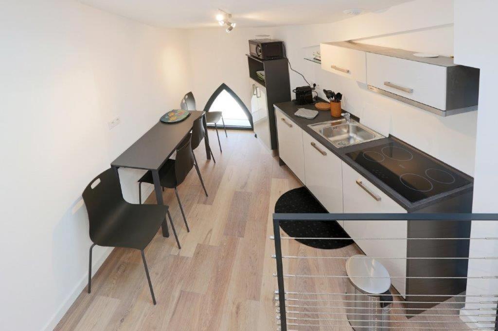 Patio Wilson Apartment นีซ ภายนอก รูปภาพ