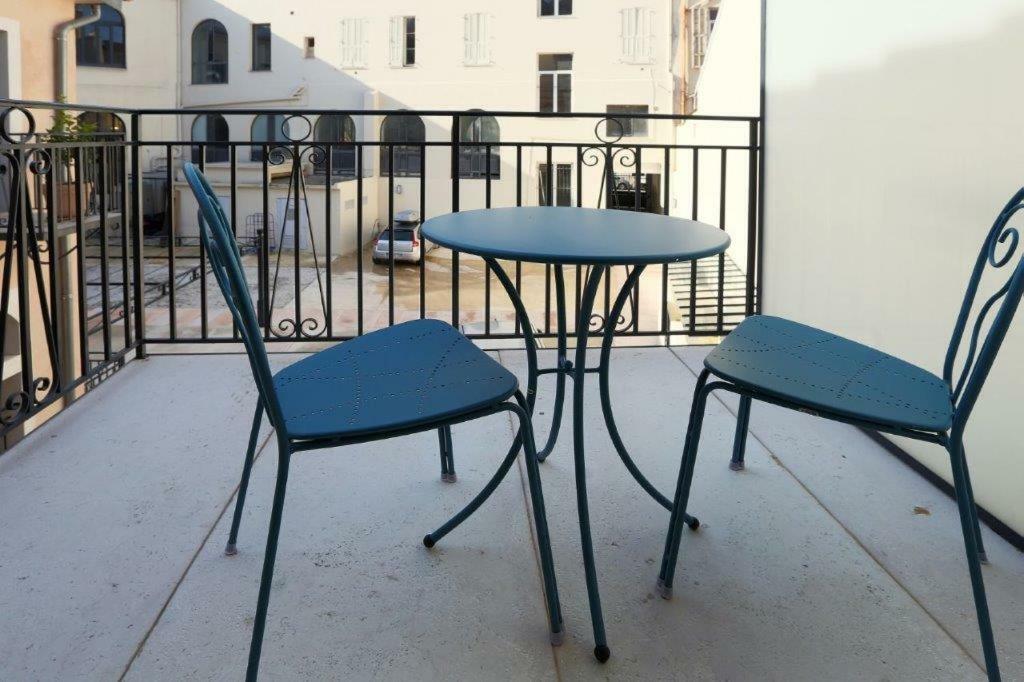 Patio Wilson Apartment นีซ ภายนอก รูปภาพ