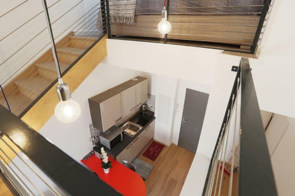 Patio Wilson Apartment นีซ ภายนอก รูปภาพ