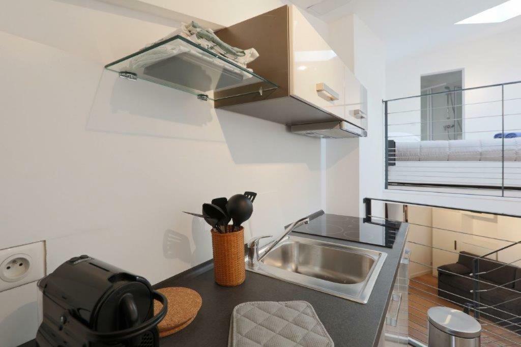 Patio Wilson Apartment นีซ ภายนอก รูปภาพ