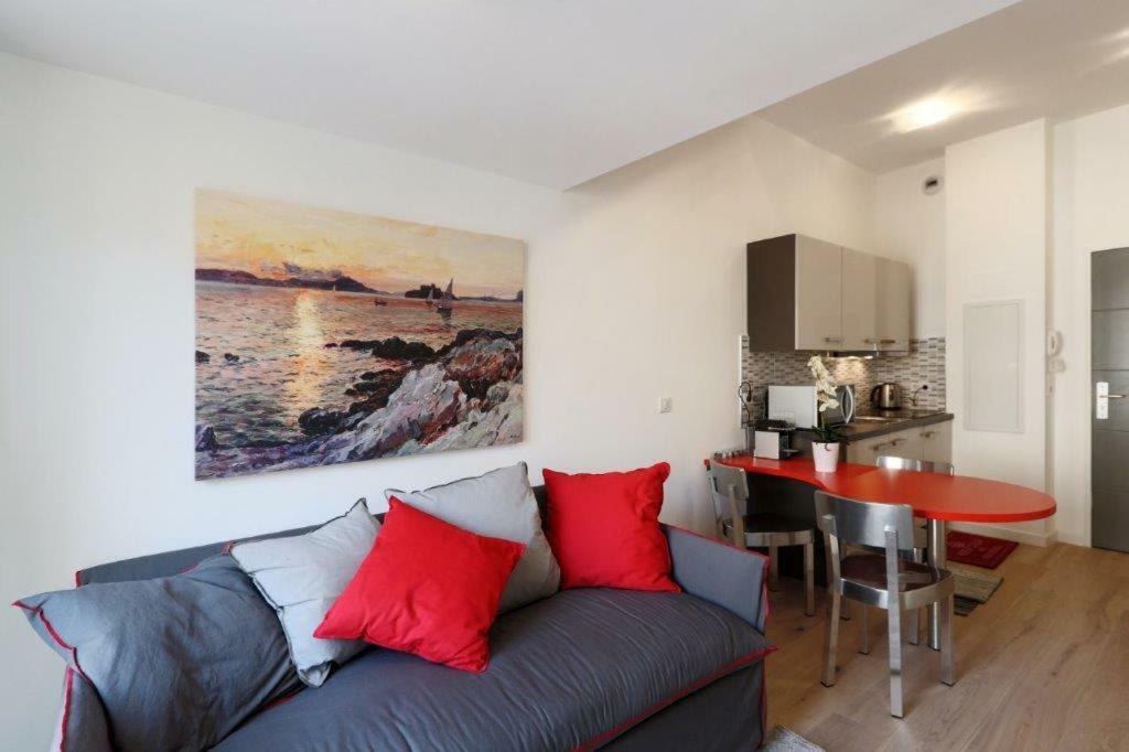 Patio Wilson Apartment นีซ ภายนอก รูปภาพ
