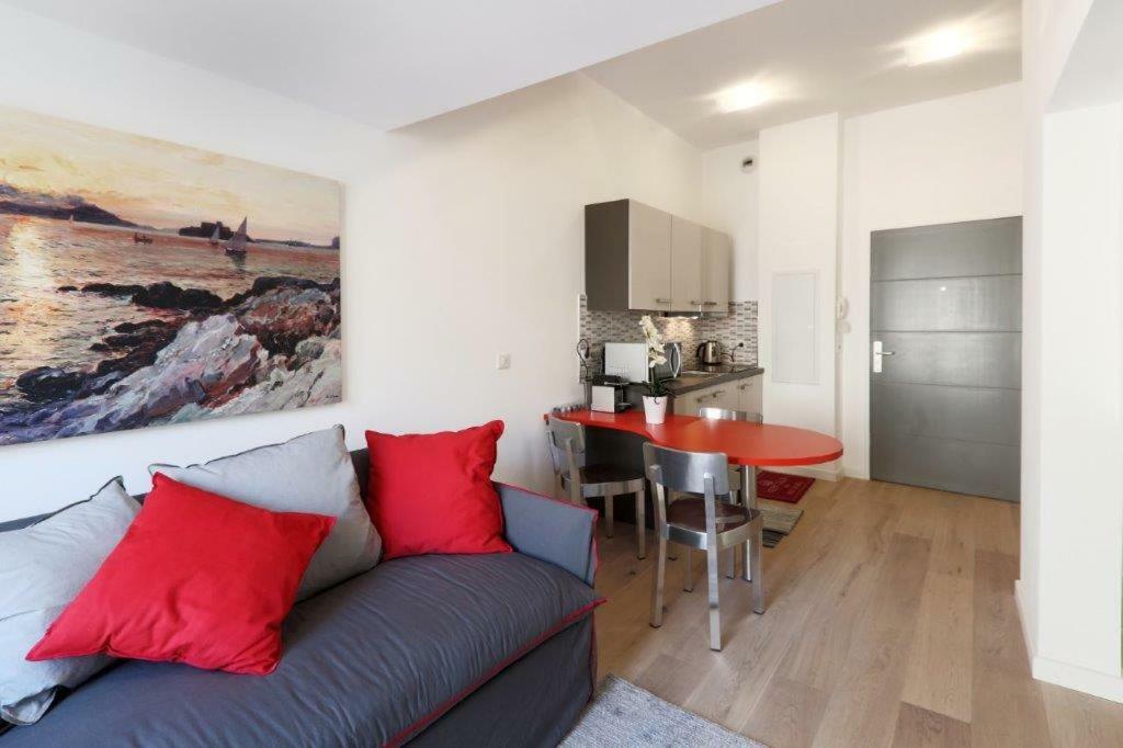 Patio Wilson Apartment นีซ ภายนอก รูปภาพ